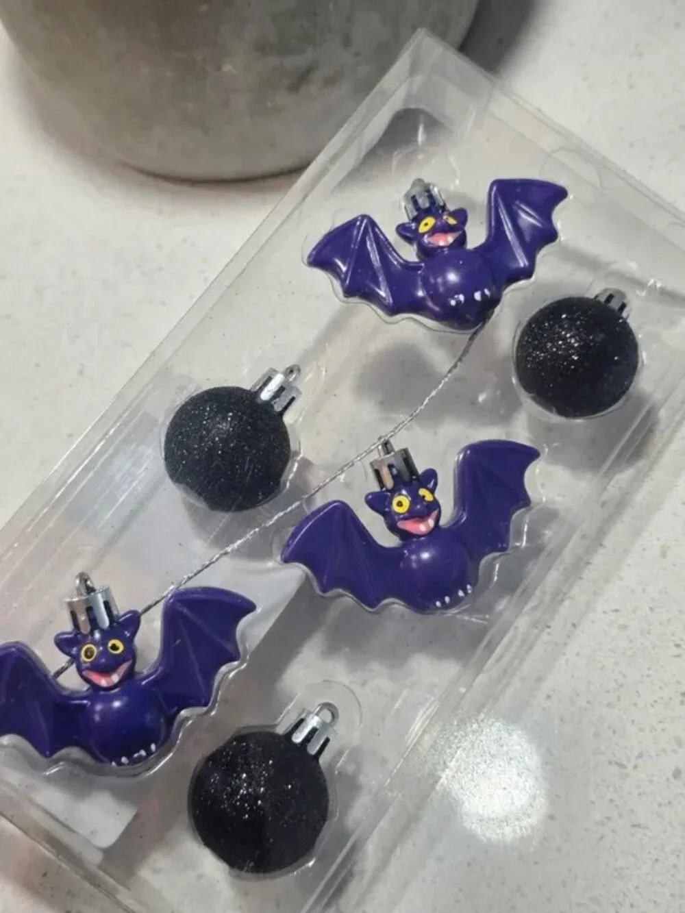 Halloween ornaments